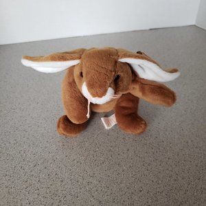 🐰Ears the bunny rabbit beanie baby Vintage 1995 w/Errors